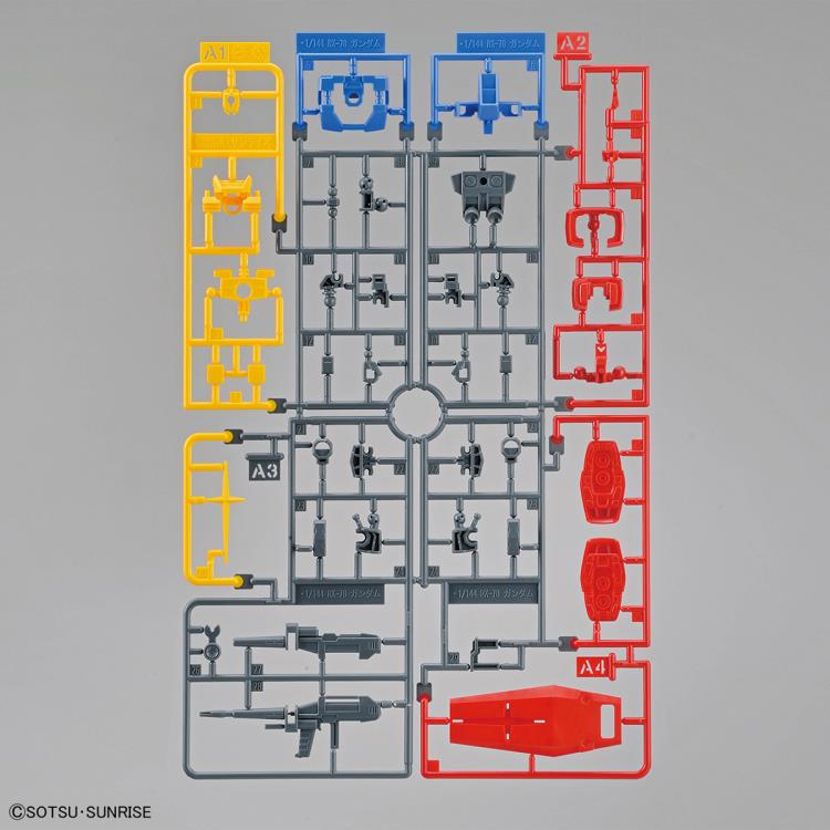 Bandai Spirits: Mobile Suit Gundam - RX-78-2 Gundam Entry Grade Model Kit