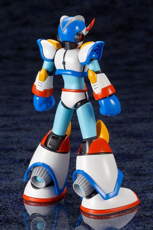 KOTOBUKIYA Plastic Model Kits: Mega Man X - Mega Man X (Max Armor Ver.) 1/12 Scale Model Kit