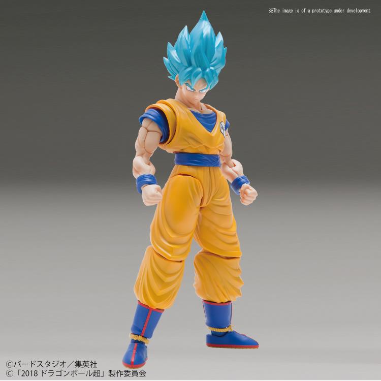 Figure-rise Standard: Dragon Ball Super - Super Saiyan God Super Saiyan Goku (Special Color) Model Kit