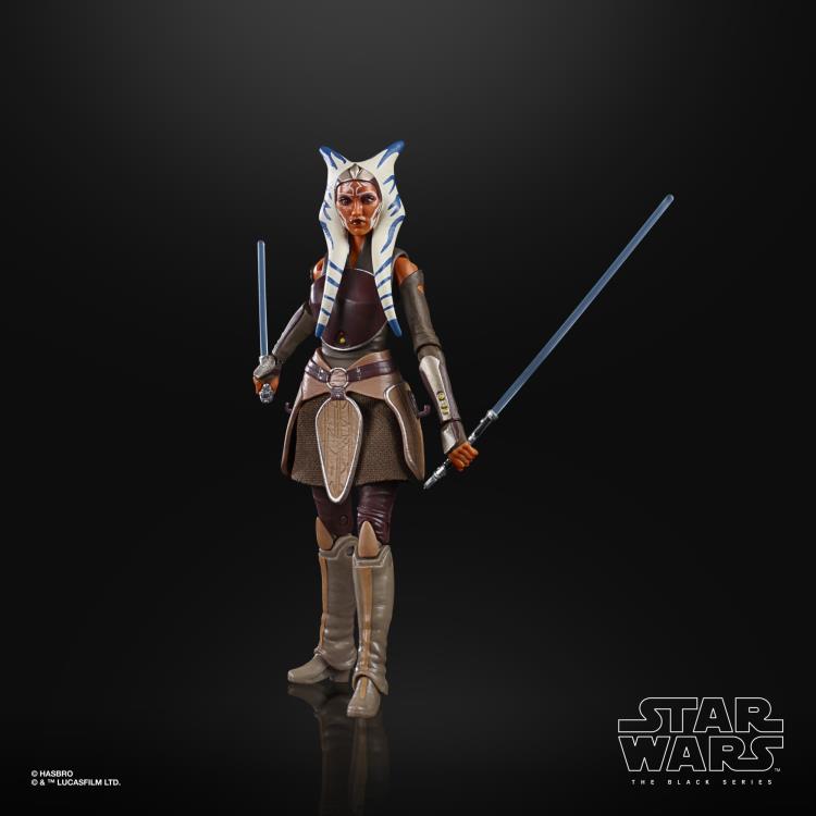 Star Wars: The Black Series - Ahsoka Tano (Rebels) 6-Inch Action Figure