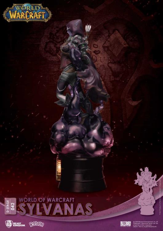 Beast Kingdom: World of Warcraft - D-Stage DS-042 Sylvanas Statue