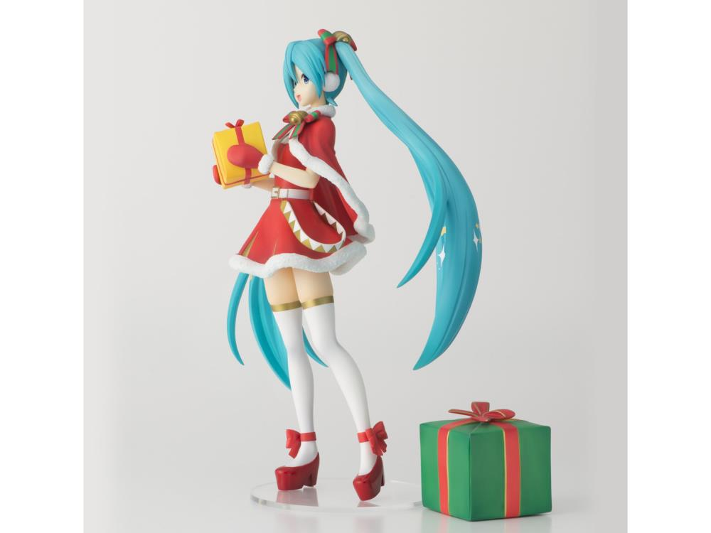 Sega: Vocaloid Super Premium Miku Hatsune (Christmas 2019 Ver.) Figure