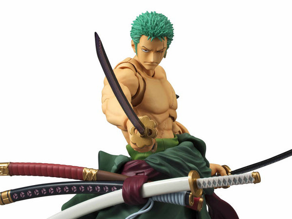 Figurine One Piece Roronoa Zoro – Megahouse 1/8 – Lawson Limited Color – Neuve