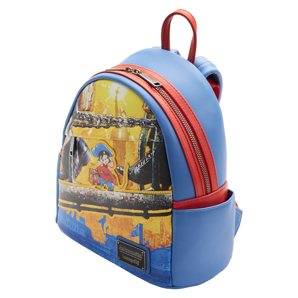 Loungefly: An American Tail - Fievel Scene Mini Backpack