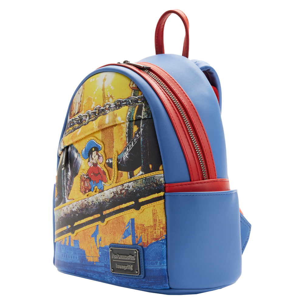 Loungefly: An American Tail - Fievel Scene Mini Backpack