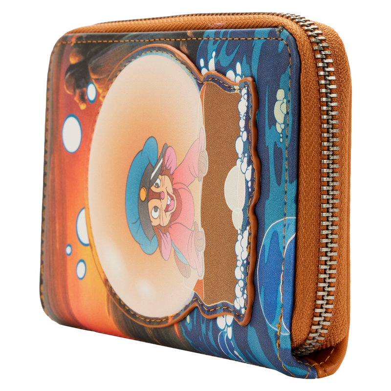 Loungefly: An American Tail - Fievel Bubbles Zip Around Wallet