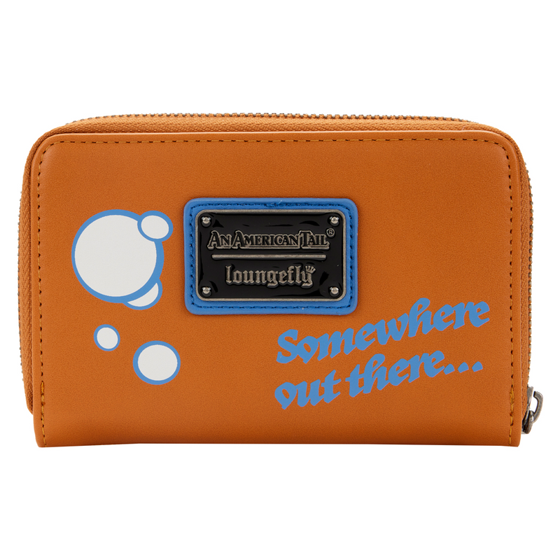 Loungefly: An American Tail - Fievel Bubbles Zip Around Wallet