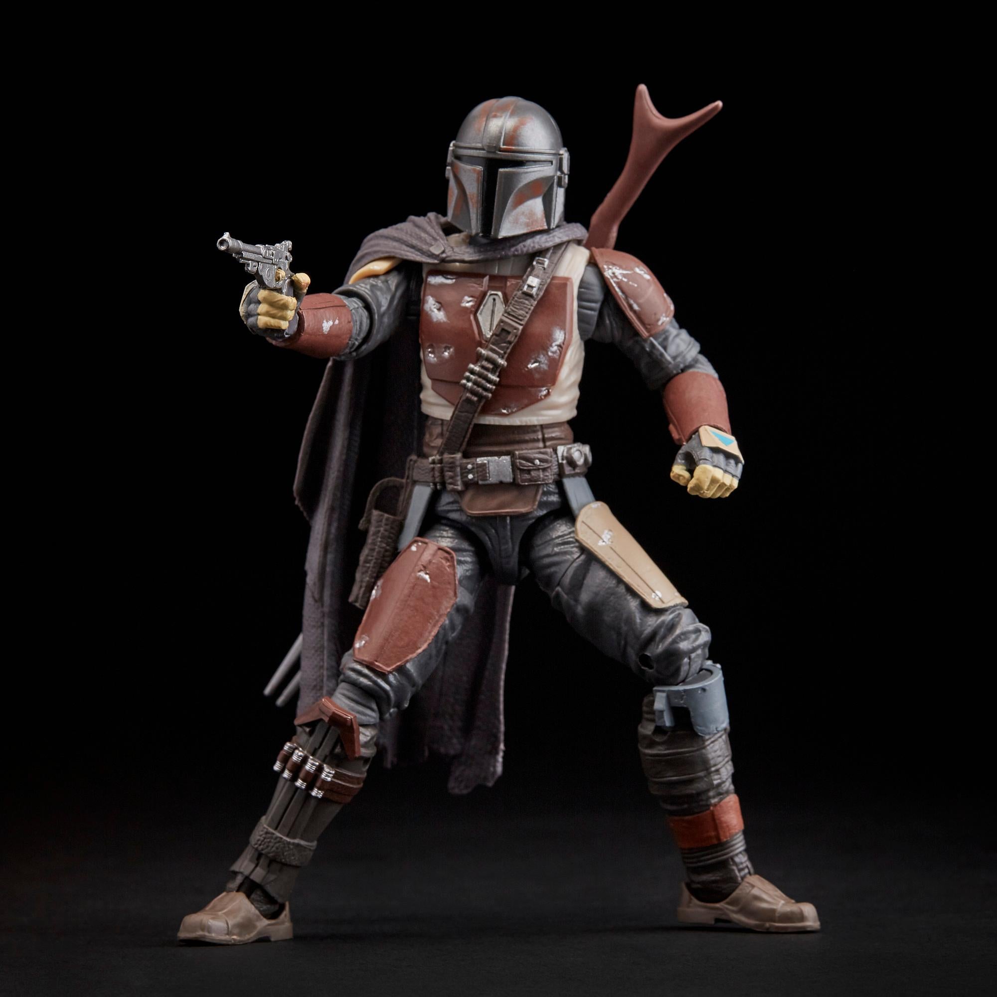 Star Wars: The Black Series - The Mandalorian (The Mandalorian) 6-Inch Action Figure #94