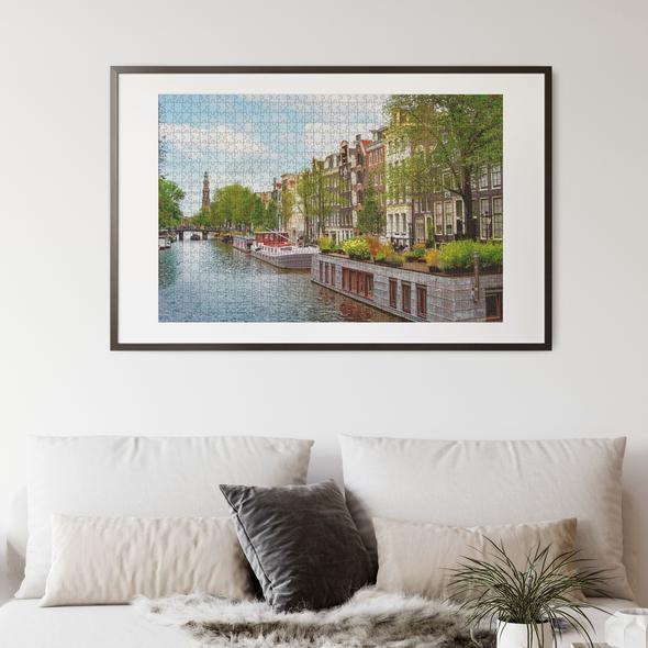 Jeneral Collectives: wholesome times - Amsterdam 1000 Piece Jigsaw Puzzle