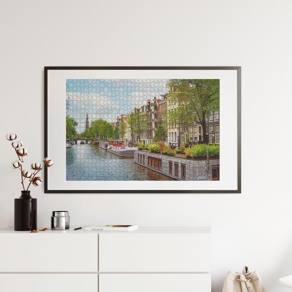 Jeneral Collectives: wholesome times - Amsterdam 1000 Piece Jigsaw Puzzle