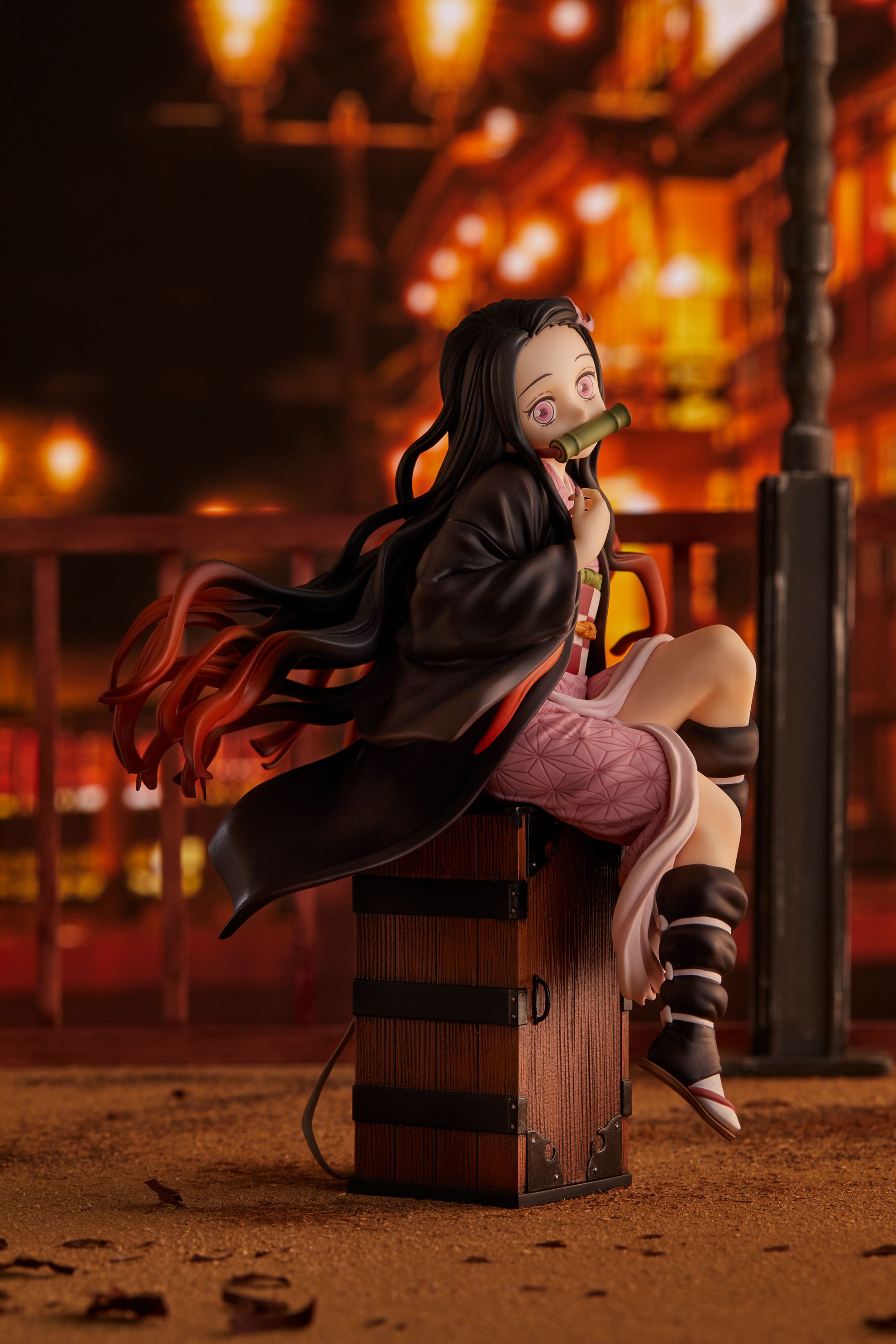 [PRE-ORDER] Aniplex: Demon Slayer: Kimetsu no Yaiba - Nezuko Kamado 1/8 Scale Figure