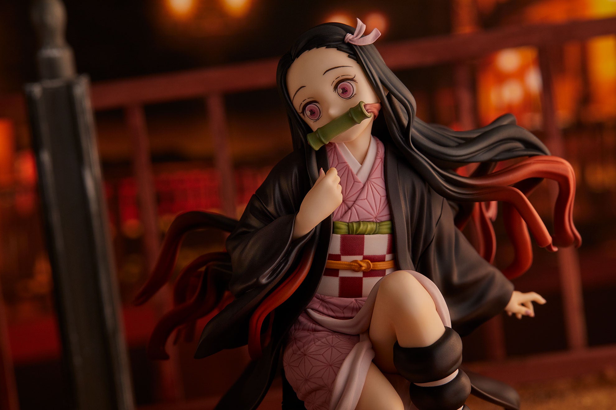 Aniplex: Demon Slayer: Kimetsu no Yaiba - Nezuko Kamado 1/8 Scale Figure