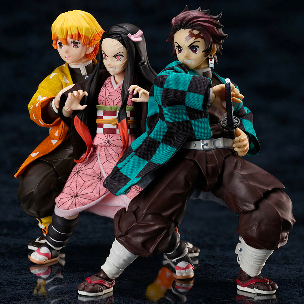 Aniplex: Demon Slayer: Kimetsu no Yaiba - [BUZZmod] Zenitsu Agatsuma 1/12  Scale Figure