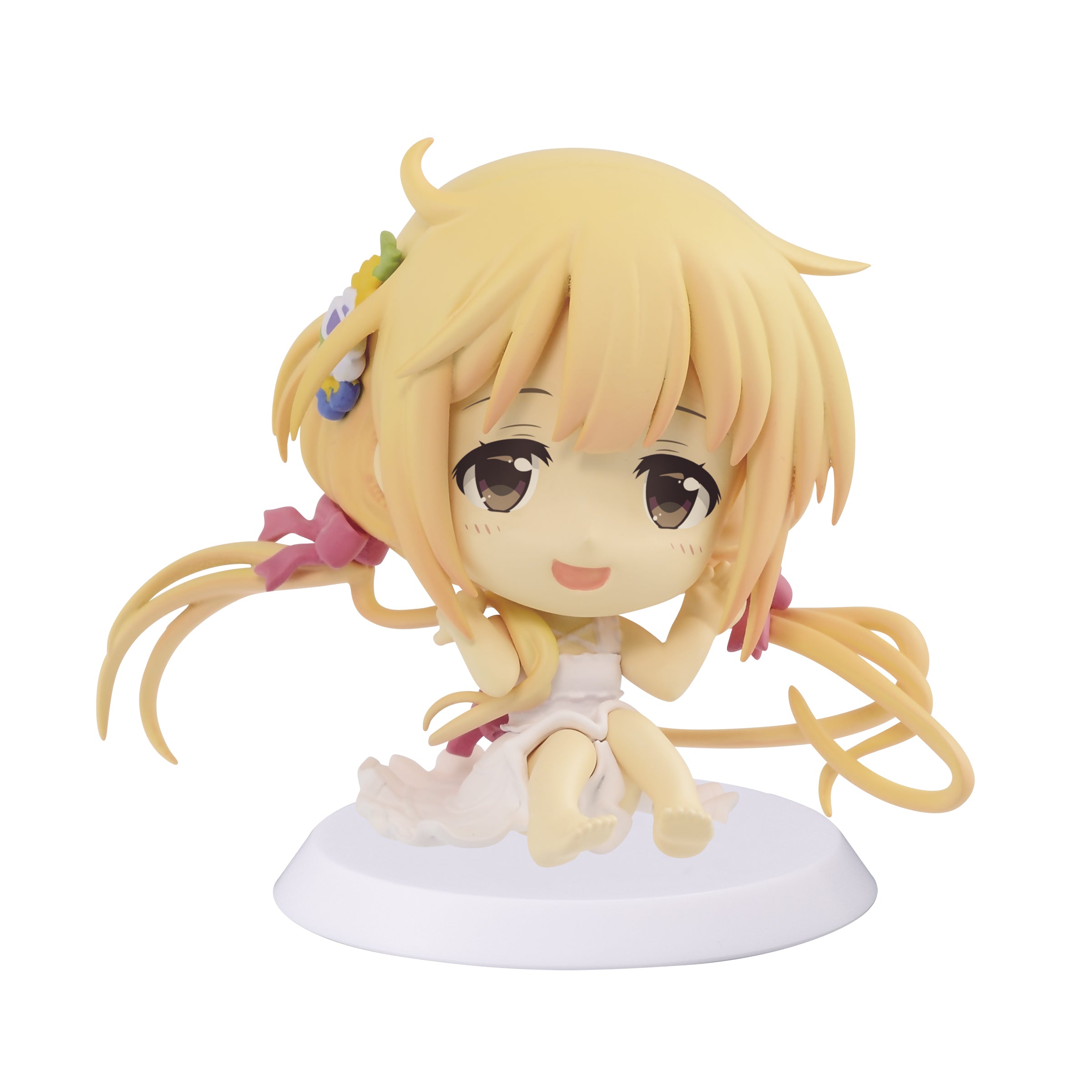 Banpresto Chibikyun Character: The Idolmaster Cinderella Girls - Anzu Futaba (Vol.1)