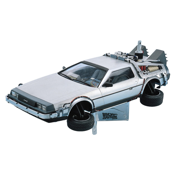 ◉1/64 DeLorean DMC-12 Ⅱ　 PARTIⅢ➕フィギュア2体 MJ 1:64 DeLorean DMC I II III Back To The Future Time