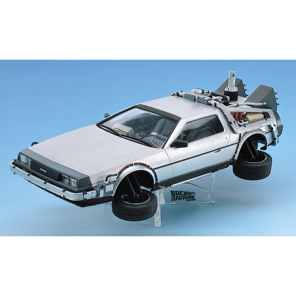 Aoshima: Back to the Future Part II DeLorean 1/24 Scale Model Kit #BT-02