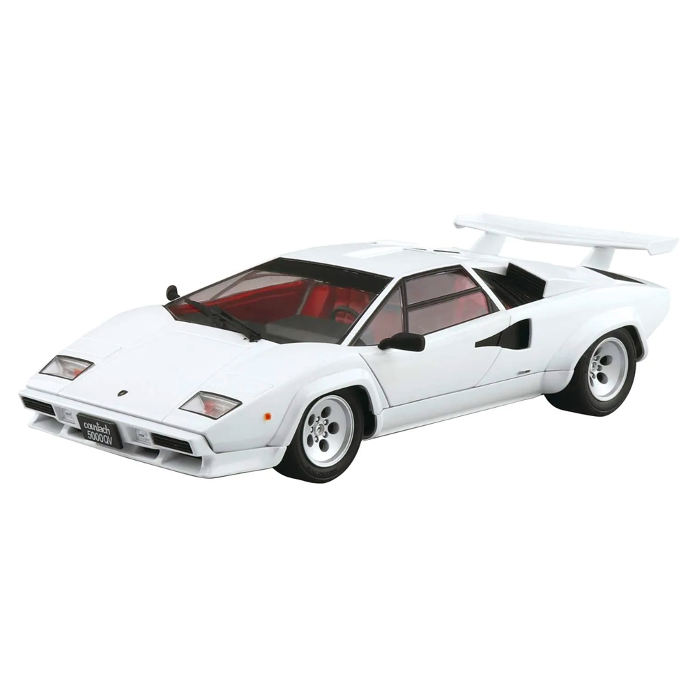 Aoshima: Initial D - 85' Lamborghini Countach 5000QV 1/32 Scale Model Kit #9