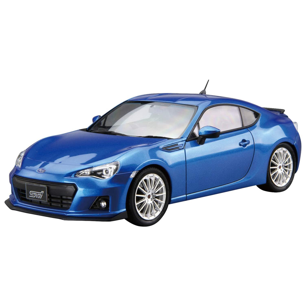 Aoshima: Subaru (2012) STI ZC6 BRZ 1/24 Scale Model Kit #44