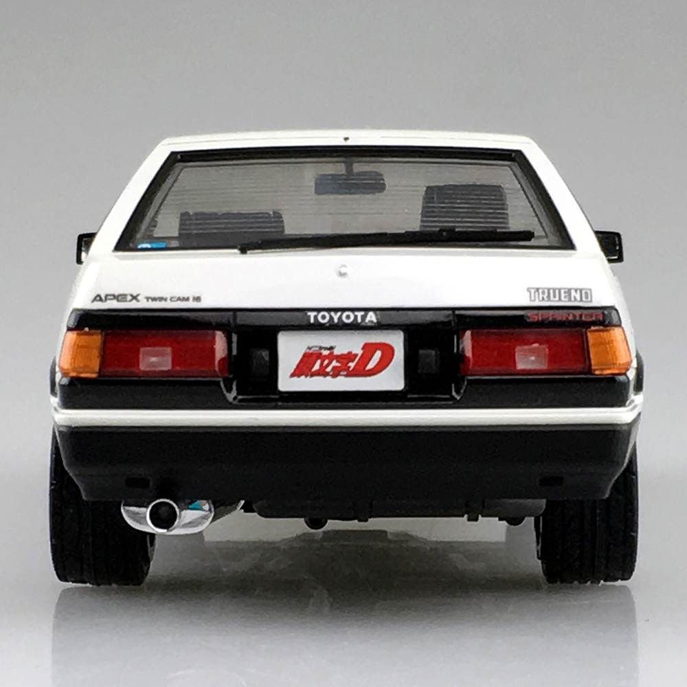 Aoshima: Initial D - Takumi Fujiwara's AE86 Trueno (Project D Ver.) 1/24 Scale Model Kit