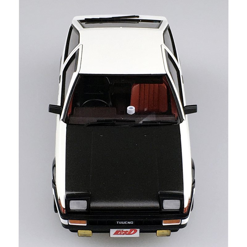 Aoshima: Initial D - Takumi Fujiwara's AE86 Trueno (Project D Ver.) 1/24 Scale Model Kit