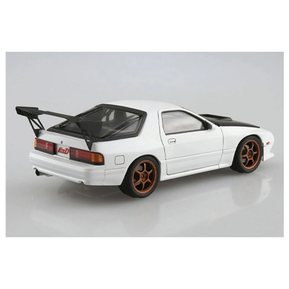 Aoshima: Initial D - Ryosuke Takahashi's FC3S RX-7 1/24 Scale Model Kit #03