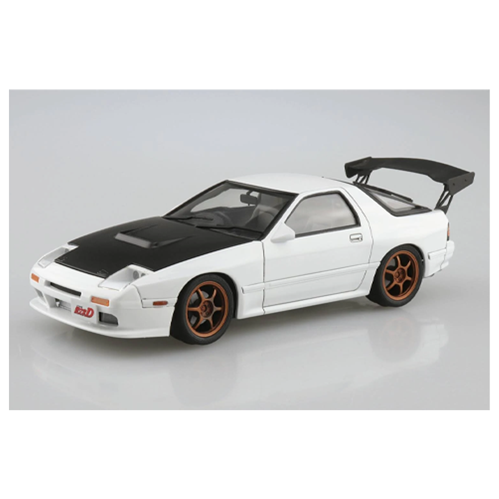 Aoshima: Initial D - Ryosuke Takahashi's FC3S RX-7 1/24 Scale Model Kit #03