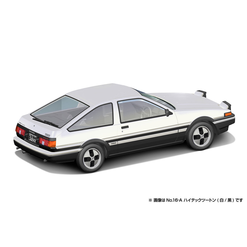 [PRE-ORDER] Aoshima: Toyota - Sprinter Trueno (High-Tech Two Tone) 1/32 Scale Model Kit