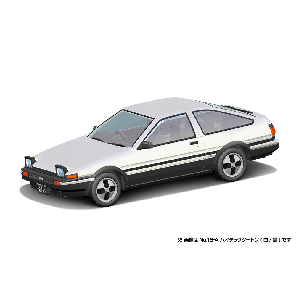 [PRE-ORDER] Aoshima: Toyota - Sprinter Trueno (High-Flash Two Tone) 1/