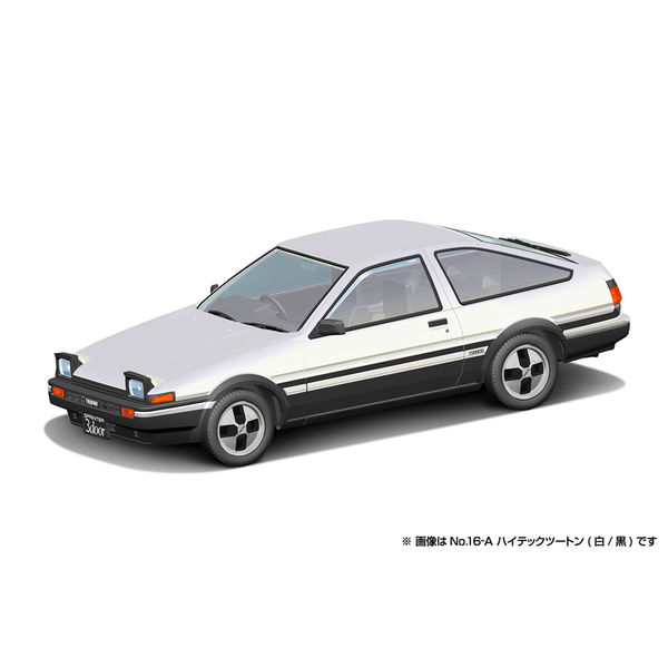 Aoshima: Toyota - Sprinter Trueno (High-Flash Two Tone) 1/32 Scale Model Kit