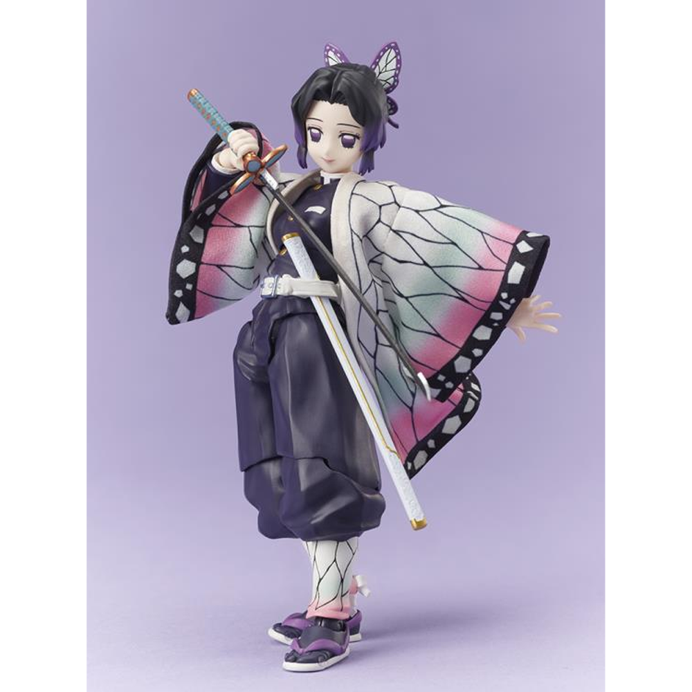 Aniplex: Demon Slayer: Kimetsu no Yaibu - [BUZZmod] Shinobu Kochu 1/12 Scale Figure