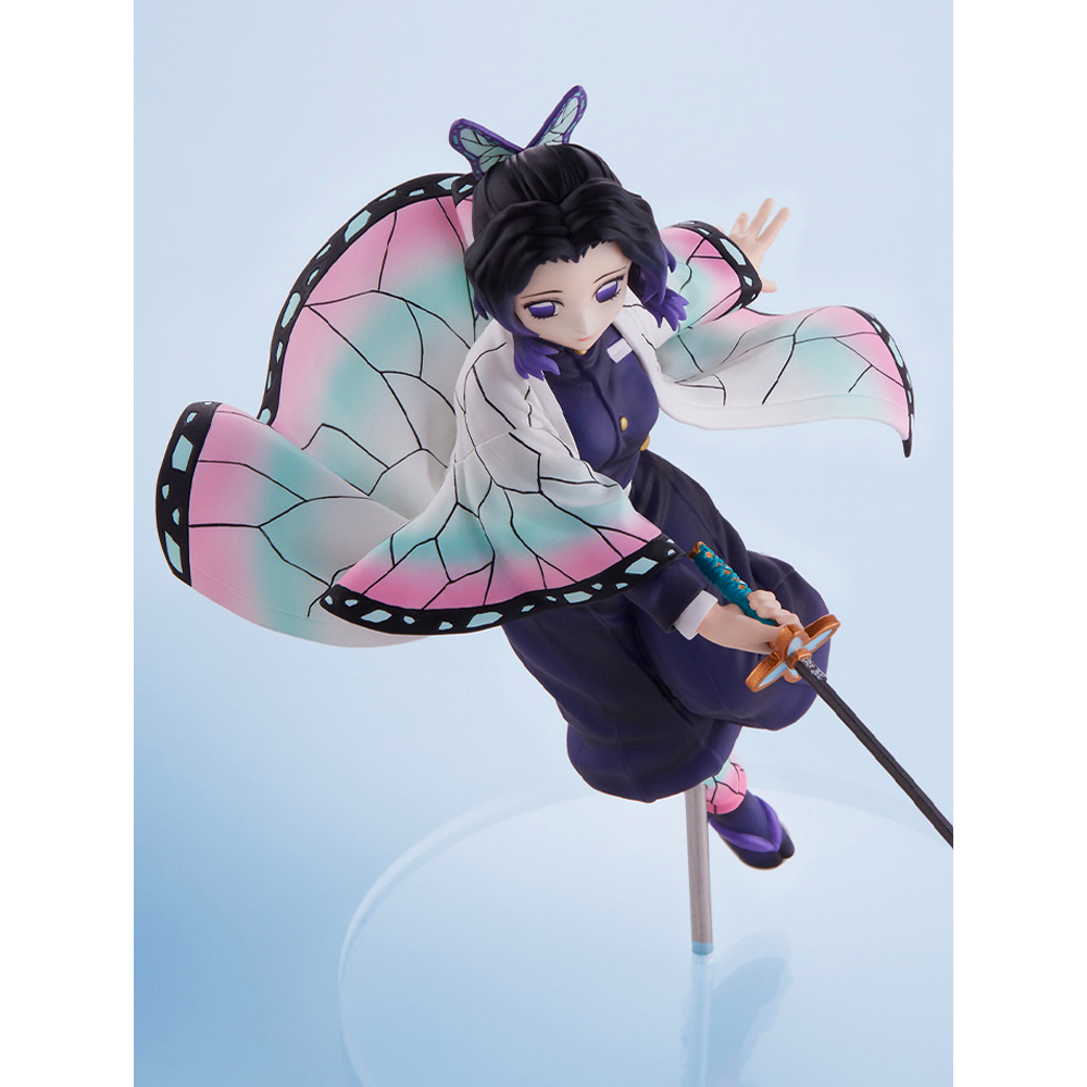 Figurine Demon Slayer - Shinobu Kocho - Personnages de Mangas et Animés Figurine Demon Slayer - Shinobu Kocho - Personnages de Mangas et Animés