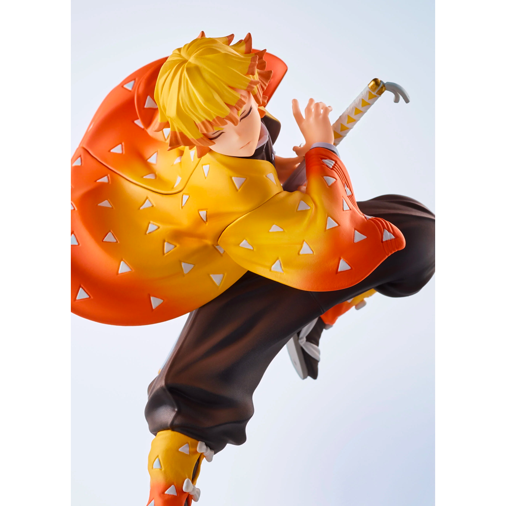 Aniplex: ConoFig: Demon Slayer: Kimetsu no Yaiba - Zenitsu Agatsuma Figure