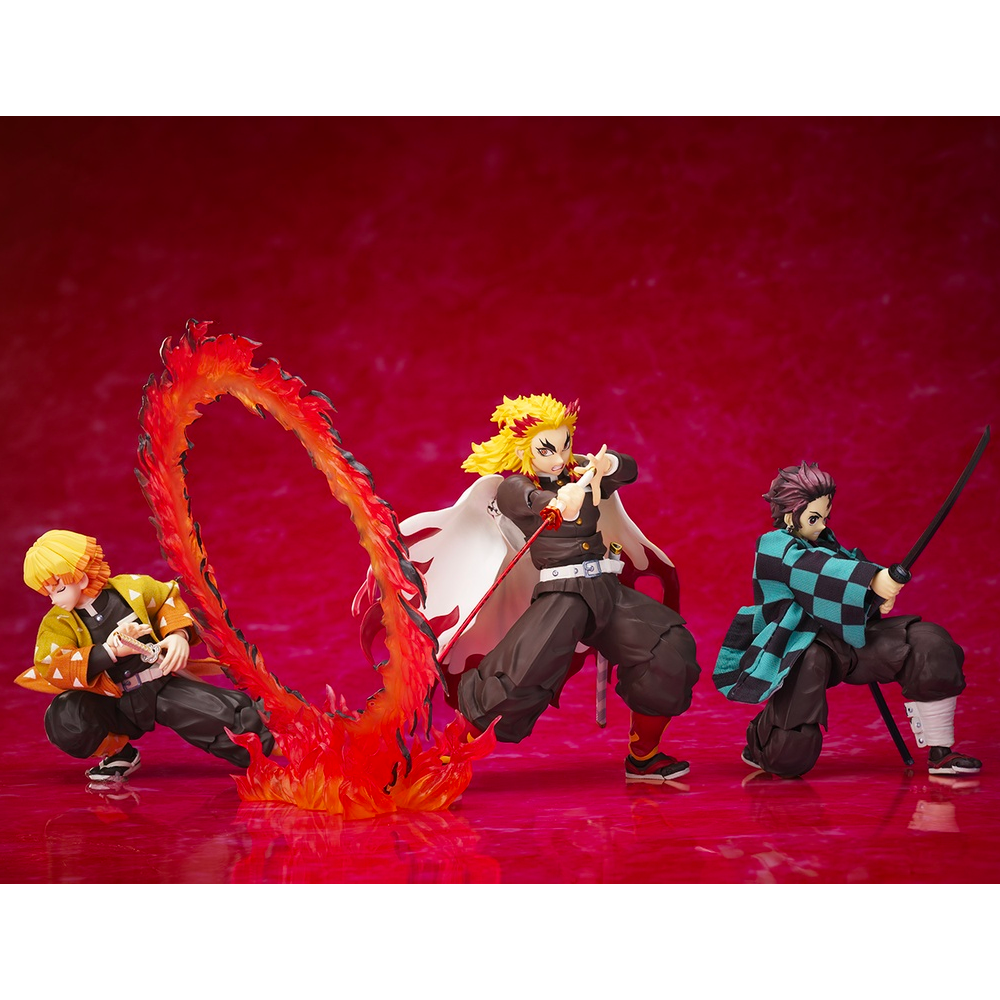 Aniplex: Demon Slayer: Kimetsu no Yaiba - The Movie: Mugen Train - [BUZZmod] Kyojuro Rengoku 1/12 Scale Figure