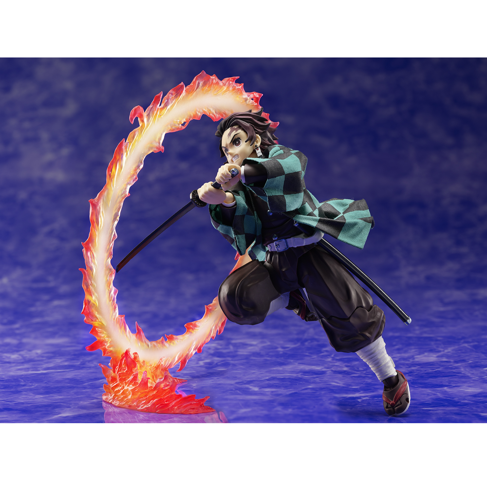 Aniplex: Demon Slayer: Kimetsu no Yaibu - [BUZZmod] Tanjiro Kamado 1/12 Scale Figure