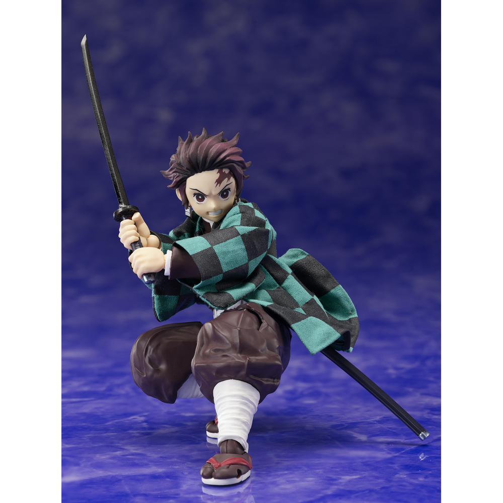 Aniplex: Demon Slayer: Kimetsu no Yaibu - [BUZZmod] Tanjiro Kamado 1/12 Scale Figure