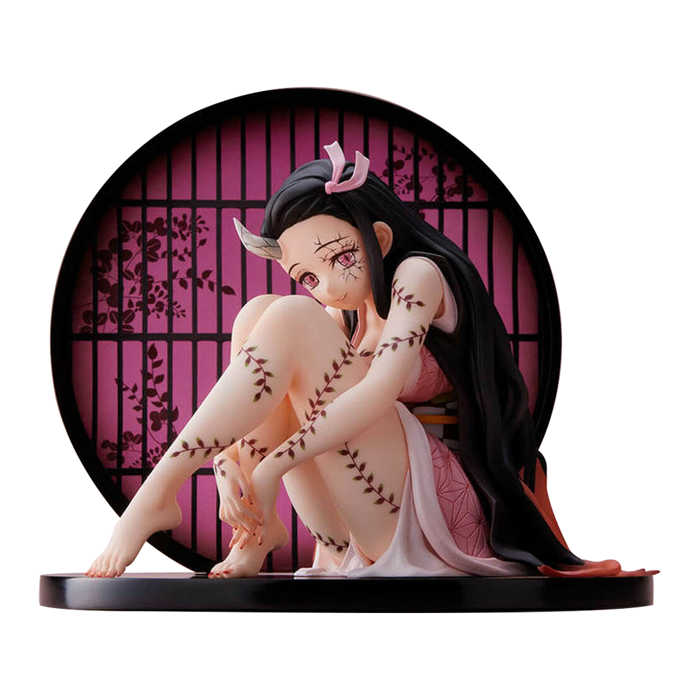 [PRE-ORDER] Aniplex: Demon Slayer: Kimetsu no Yaiba - Entertainment District Arc Nezuko Kamado (Demon Form Advancing Version) 1/8 Scale Figure