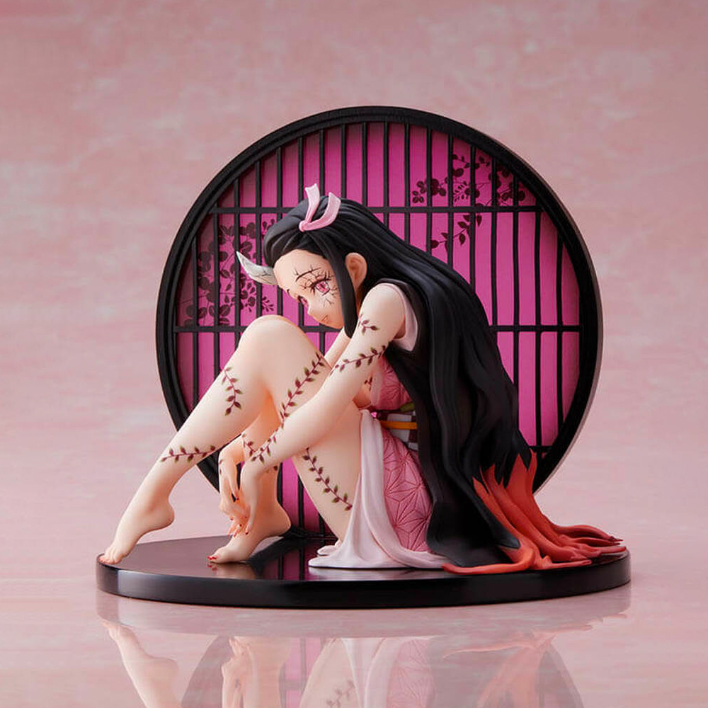 [PRE-ORDER] Aniplex: Demon Slayer: Kimetsu no Yaiba - Entertainment District Arc Nezuko Kamado (Demon Form Advancing Version) 1/8 Scale Figure