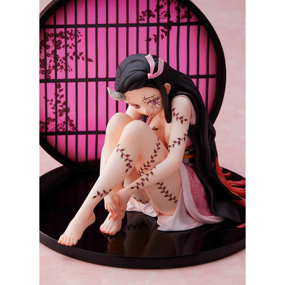 [PRE-ORDER] Aniplex: Demon Slayer: Kimetsu no Yaiba - Entertainment District Arc Nezuko Kamado (Demon Form Advancing Version) 1/8 Scale Figure