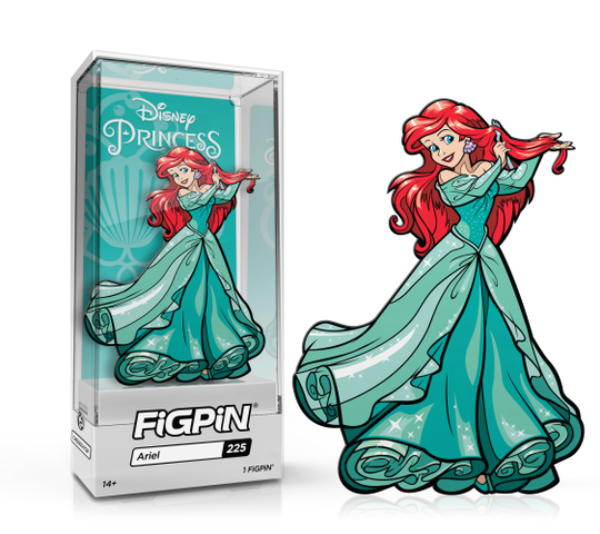 FiGPiN: Disney Princess - Ariel #225
