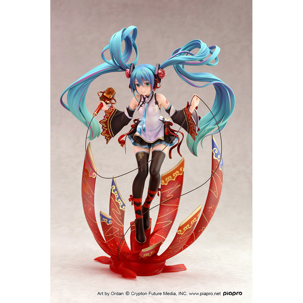 Alphamax: Hatsune Miku - MIKU EXPO 2019 Taiwan ＆ Hong Kong Version 1/8 Scale Figure