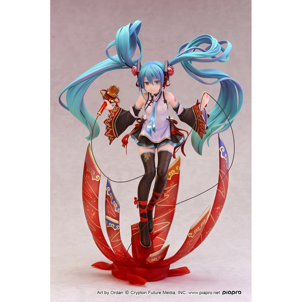 Alphamax: Hatsune Miku - MIKU EXPO 2019 Taiwan ＆ Hong Kong Version 1/8 Scale Figure