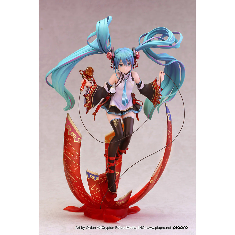 Alphamax: Hatsune Miku - MIKU EXPO 2019 Taiwan ＆ Hong Kong Version 1/8 Scale Figure