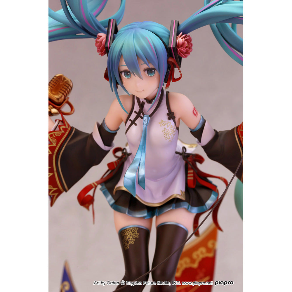 Alphamax: Hatsune Miku - MIKU EXPO 2019 Taiwan ＆ Hong Kong Version 1/8 Scale Figure