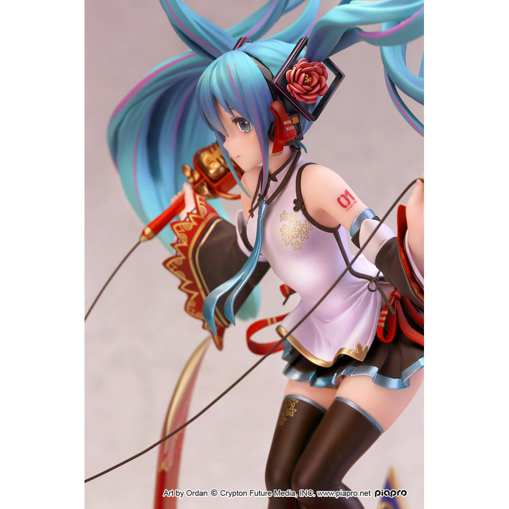 Alphamax: Hatsune Miku - MIKU EXPO 2019 Taiwan ＆ Hong Kong Version 1/8 Scale Figure