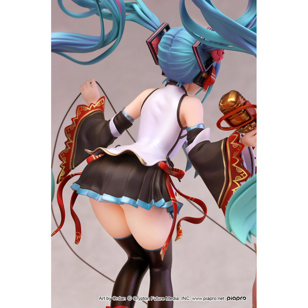 Alphamax: Hatsune Miku - MIKU EXPO 2019 Taiwan ＆ Hong Kong Version 1/8 Scale Figure