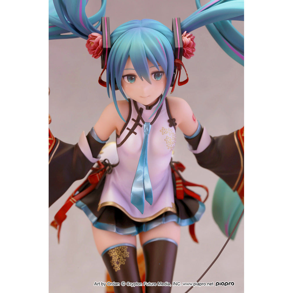 Alphamax: Hatsune Miku - MIKU EXPO 2019 Taiwan ＆ Hong Kong Version 1/8 Scale Figure