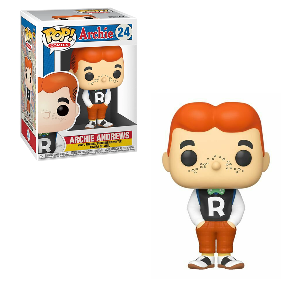 FU45240 Funko POP! Archie Comics - Archie Andrews Vinyl Figure