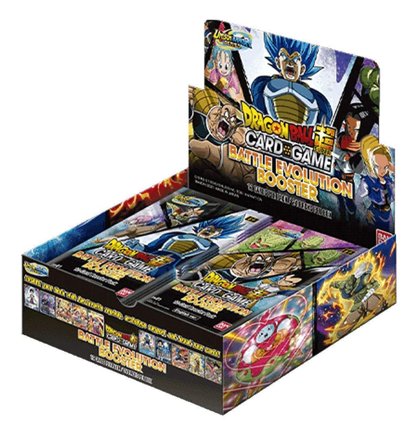 Dragon Ball Super Trading Card Game - Battle Evolution Booster Box