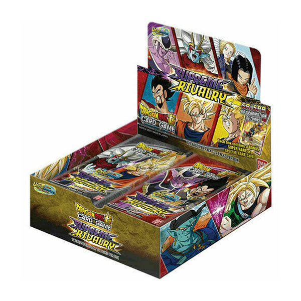 Dragon Ball Super Trading Card Game: Unison Warriors - Supreme Rivalry Booster Box (DBS-B13)