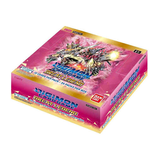 Digimon Trading Card Game: Great Legend Booster Box